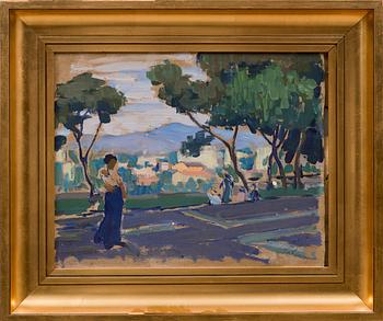 SANTERI SALOKIVI, PARK VIEW FROM ROME.