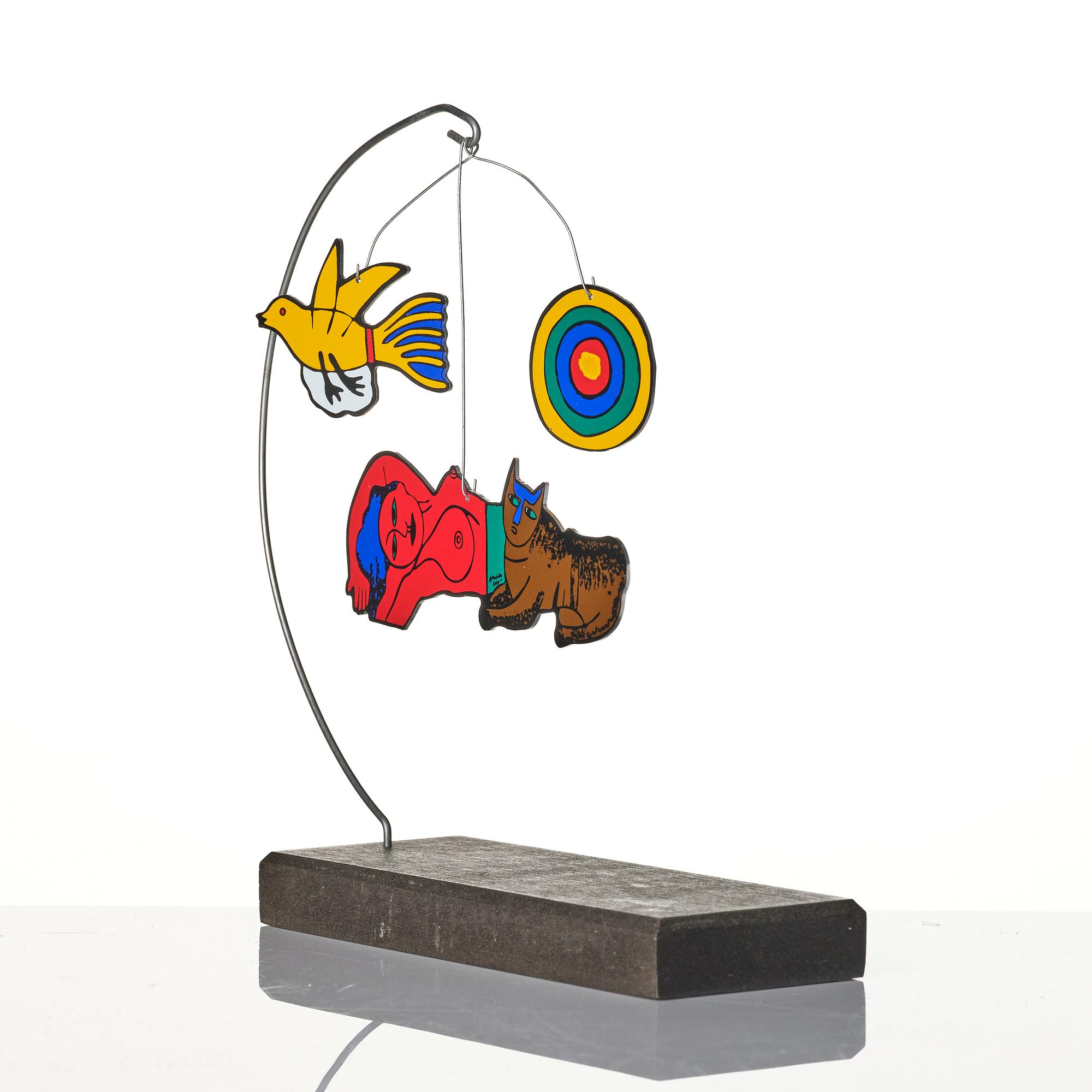 Beverloo Corneille, "Women in the sky.".