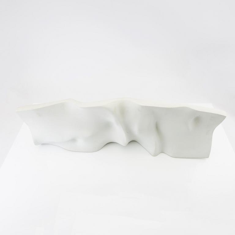 Gió Pomodoro, "Folla" relief, Rosenthal Ars Porcellana Relief Series, signed and numbered 1/15 (?) porcelain.