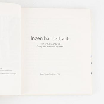 Anders Petersen et al., 7 photobooks.
