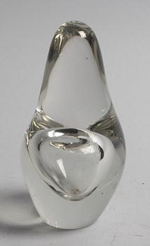 VAS. Glas. Timo Sarpaneva, "Orkidea" Iittala, Finland.
