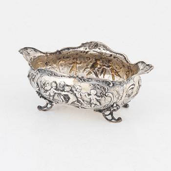 A silver bowl, Schallmayer, Germany, circa 1900.