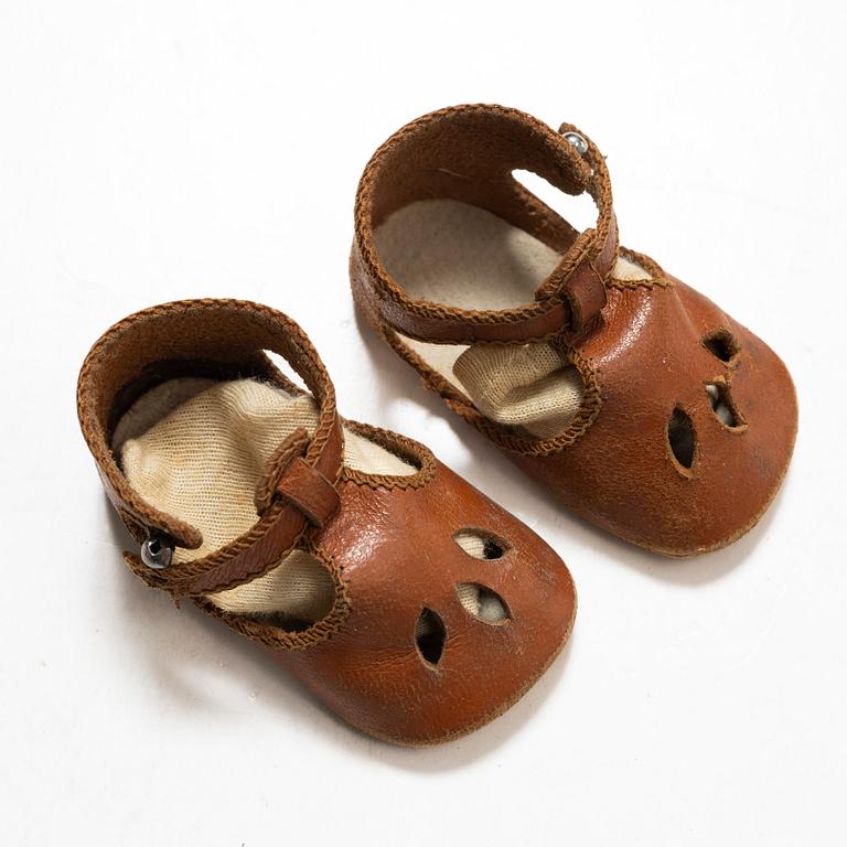 Käthe Kruse, boy doll, Germany, 1930s.