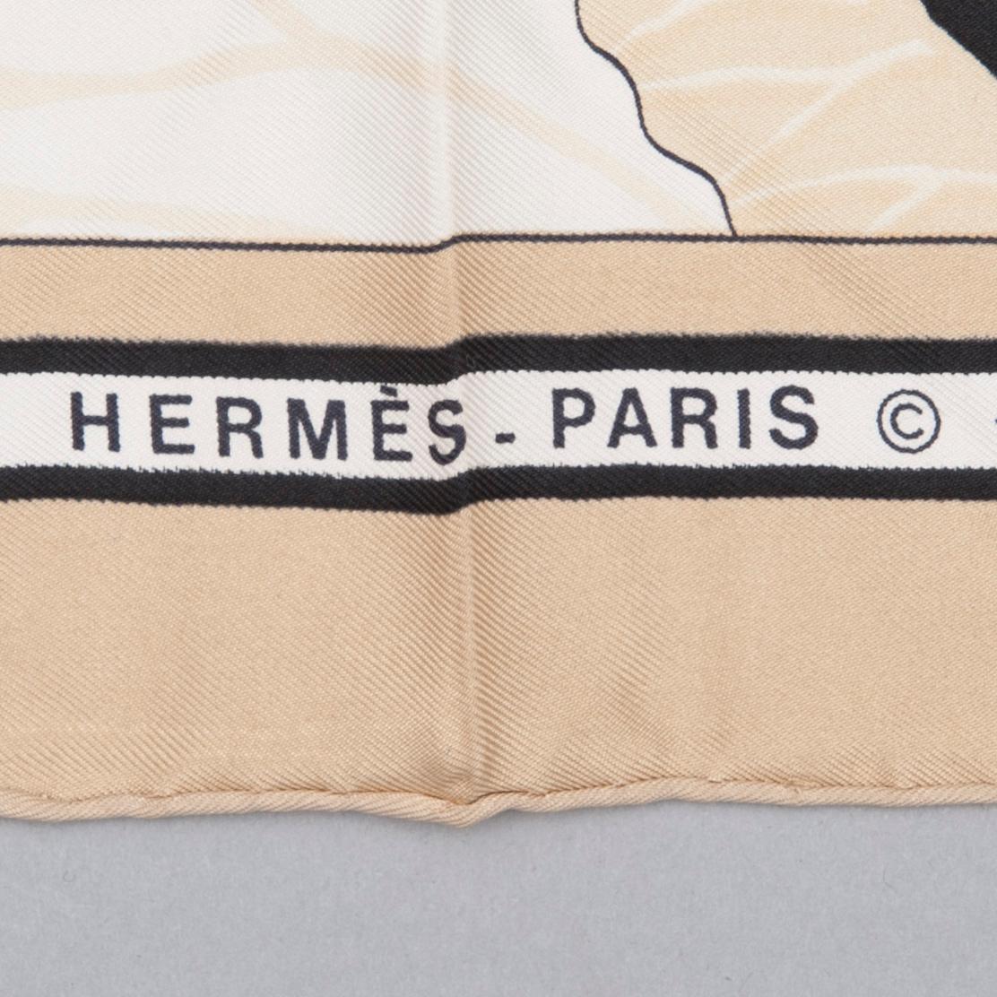 SCARF, "Fleurs de Lotus", Hermès.