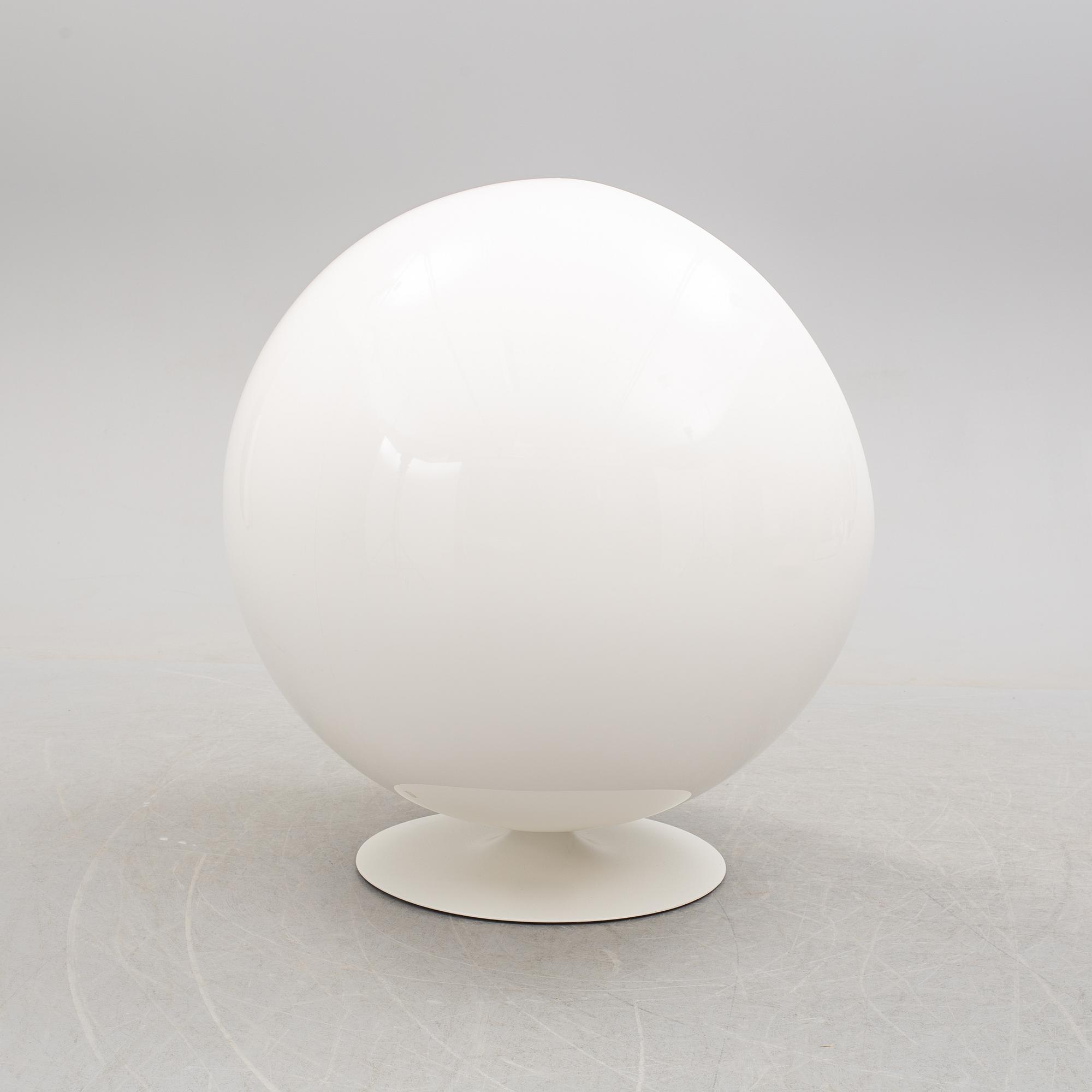 EERO AARNIO, fåtölj, 'Åskbollen', Adelta, Finland, formgiven 1965.