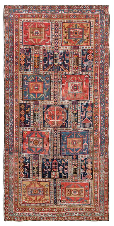 SEMIANTIK SHIRVAN. 307,5 x 149 cm.