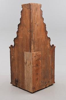 HÖRNSKÅP, allmoge, 1700-/1800-tal.