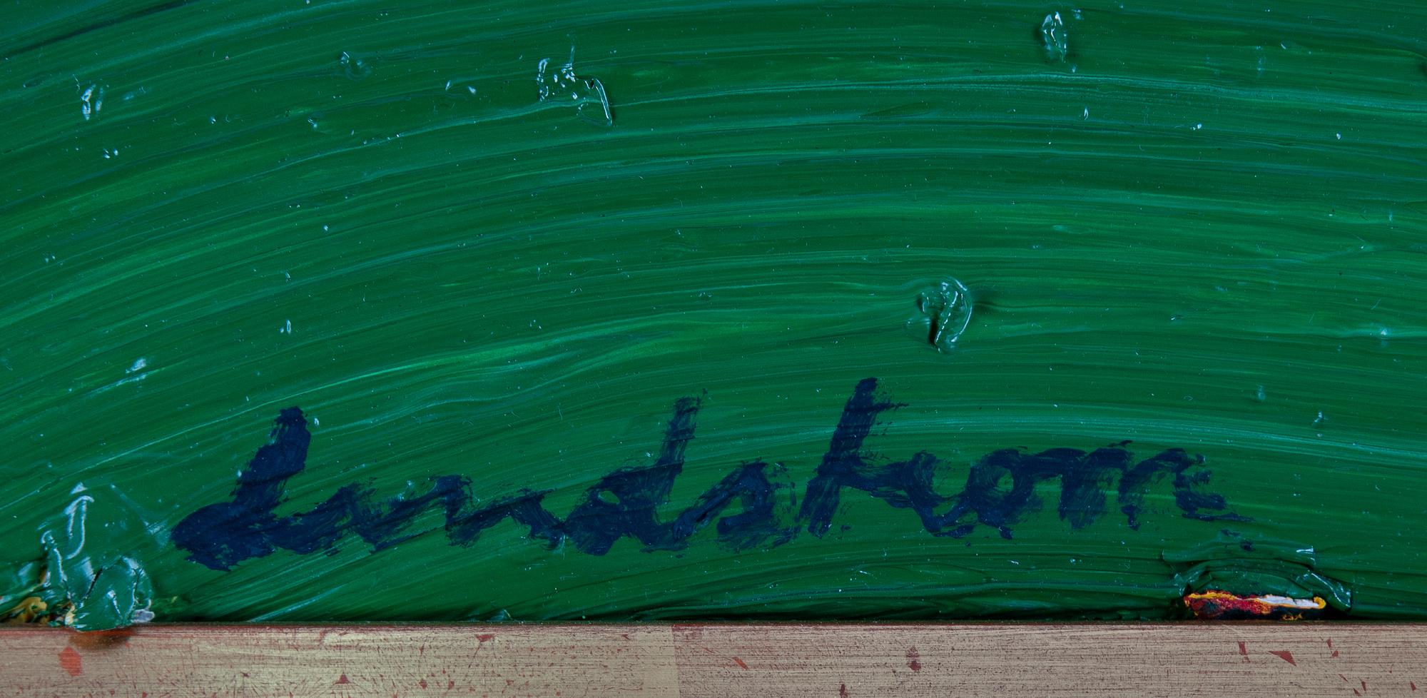 Bengt Lindström, oil on canvas, signed.