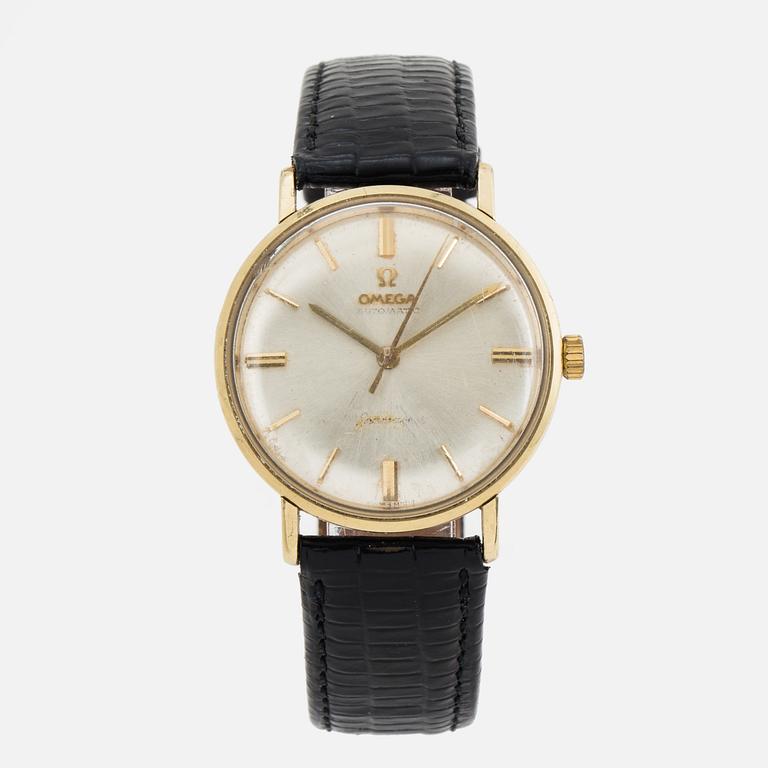 OMEGA, Seamaster, wristwatch, 34 mm.