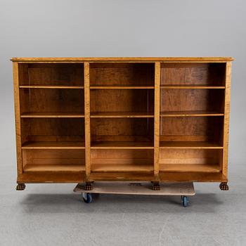 A 1930s bookshelf.