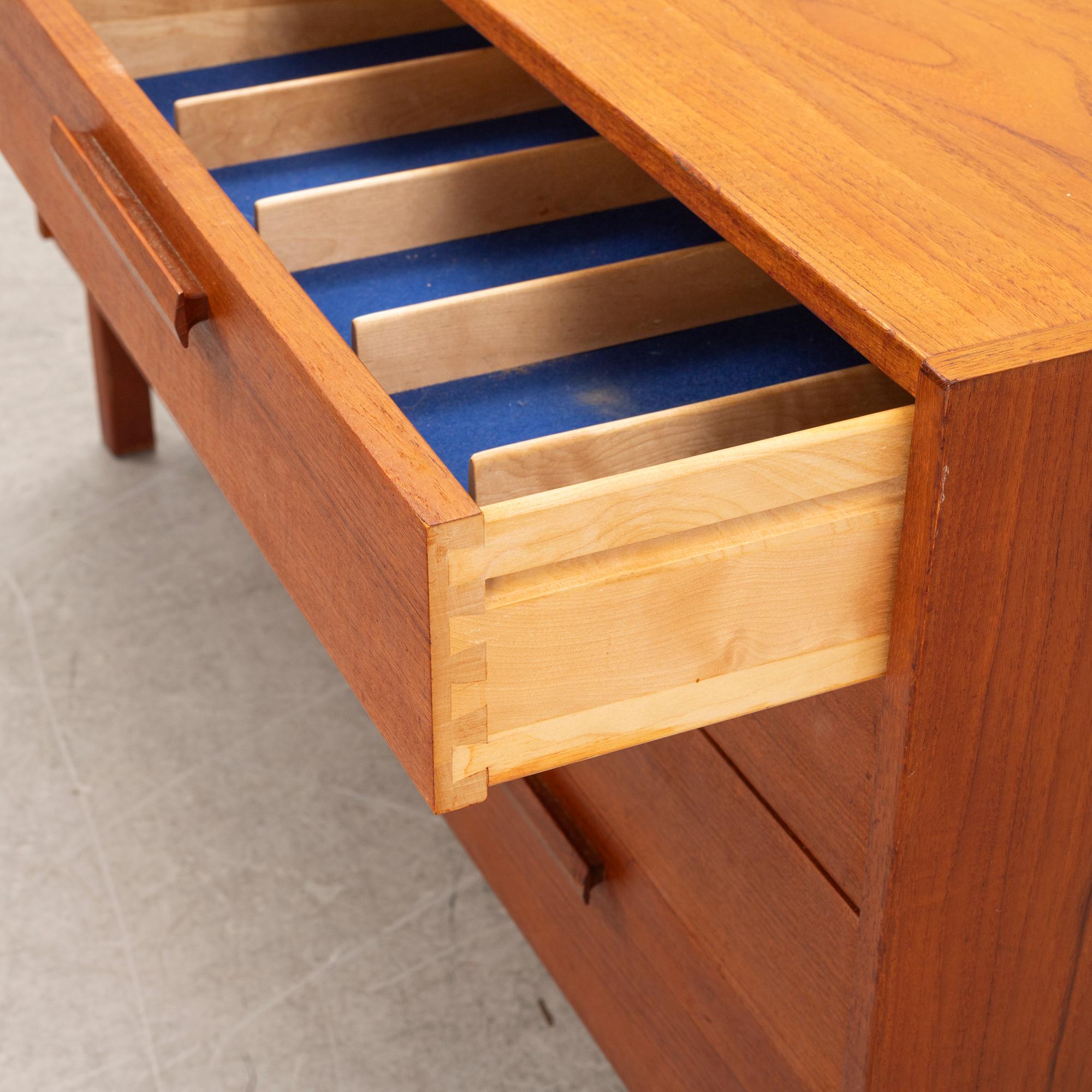 Nils Jonsson, sideboard, 2 st, "Domi Monté", Hugo Troeds, 1960-tal.