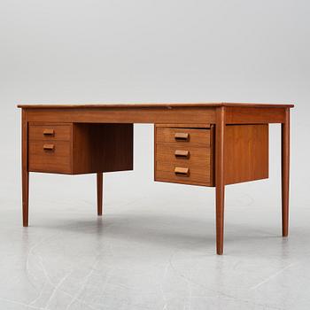 Børge Mogensen, A teak desk, Søborg Möbler, Denmark, 1950's/60's.
