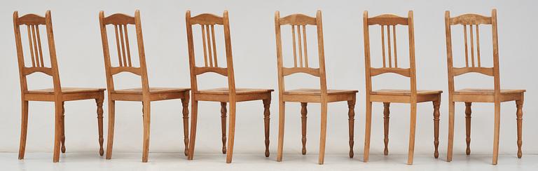 STOLAR, 6 st, jugend, 1900-talets början.