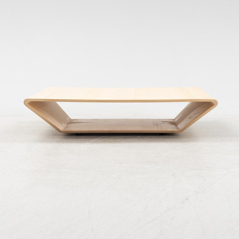 Claesson Koivisto Rune, a 'Brasilia' birch coffetable, Swedese.