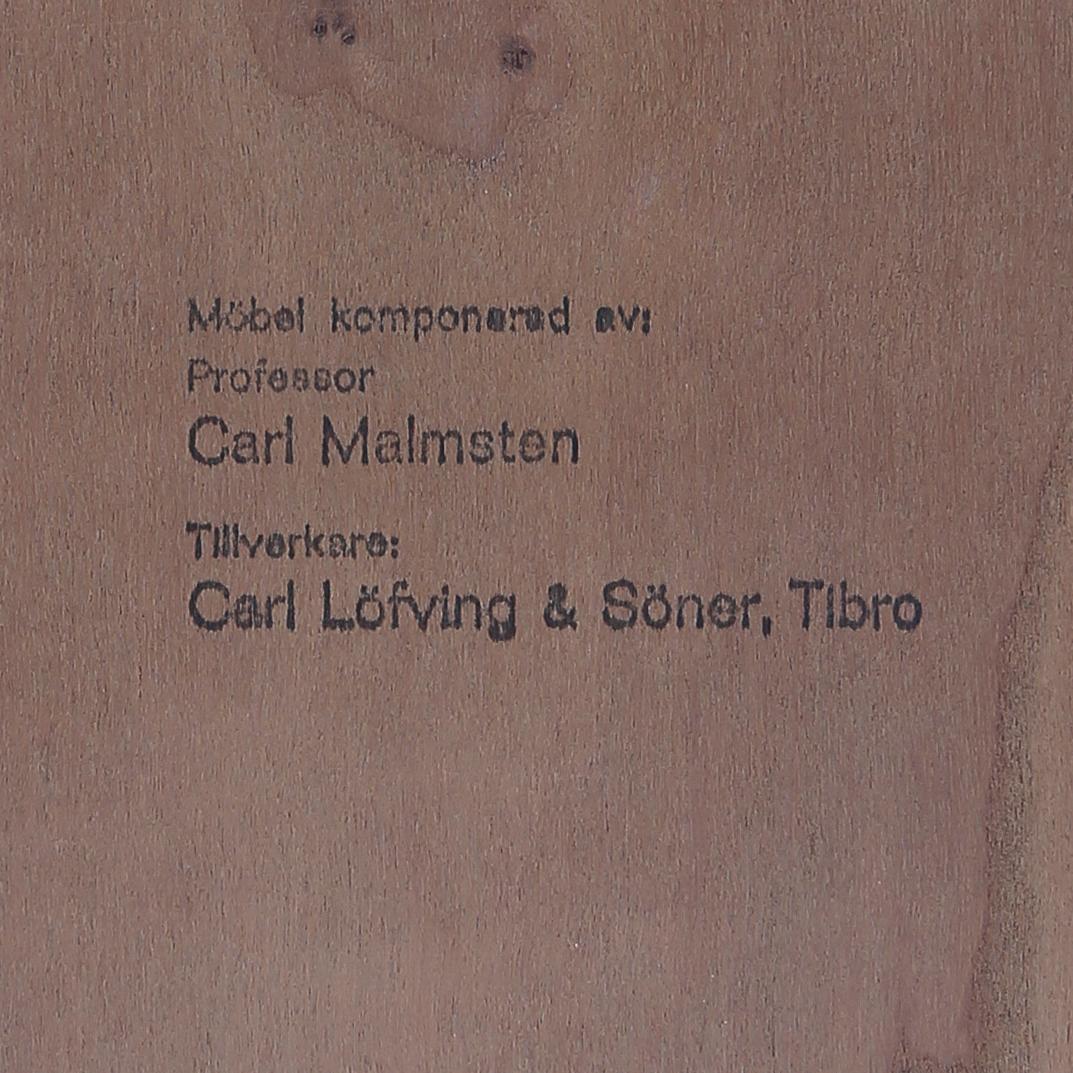 SOFFBORD, "Ovalen", Carl Malmsten, 1900-talets andra hälft.