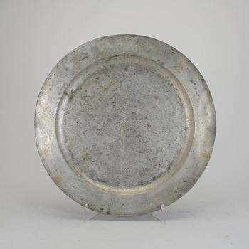 FAT, tenn, Stockholm, 1700-tal.