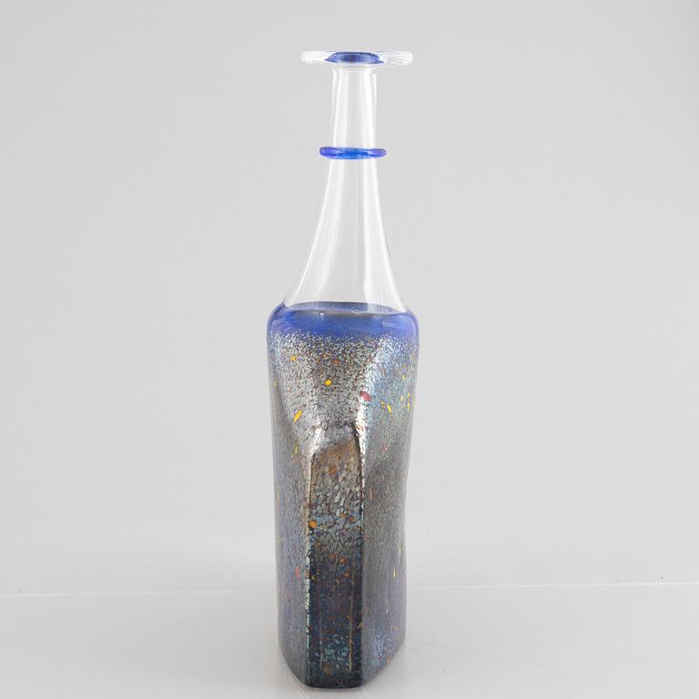 Bertil Vallien, vase, Kosta Boda.