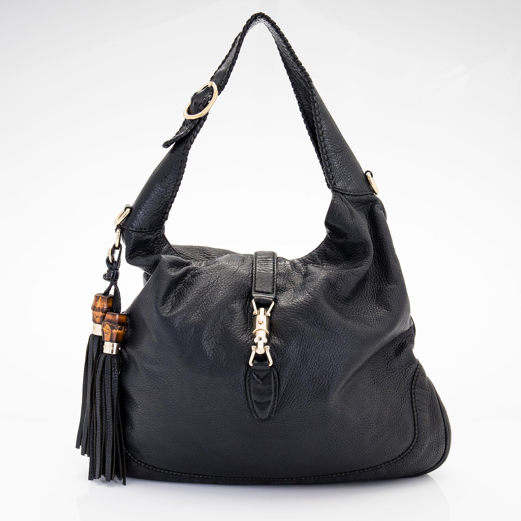 Gucci, a 'Bamboo Jackie Tassel' shoulder bag. - Bukowskis