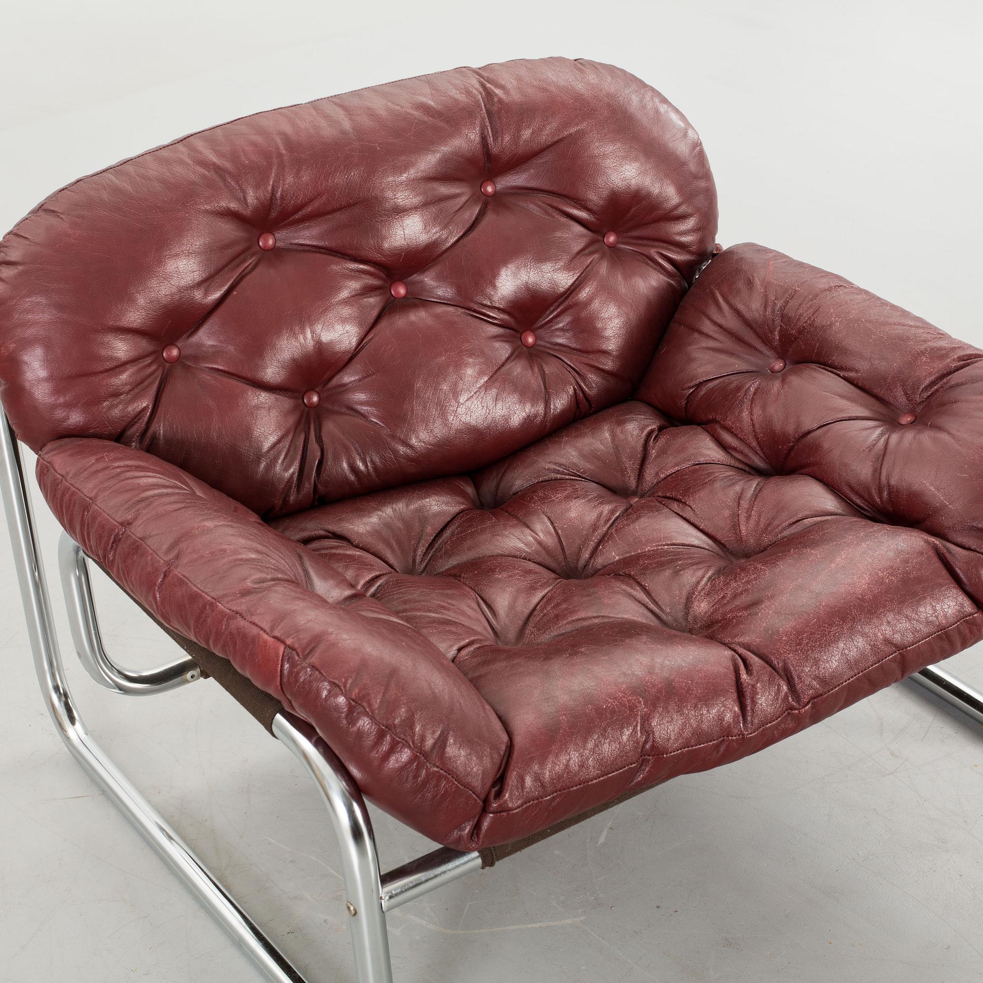 JOHN BERTIL HÄGGSTRÖM, fåtölj, IKEA, 1970-tal.