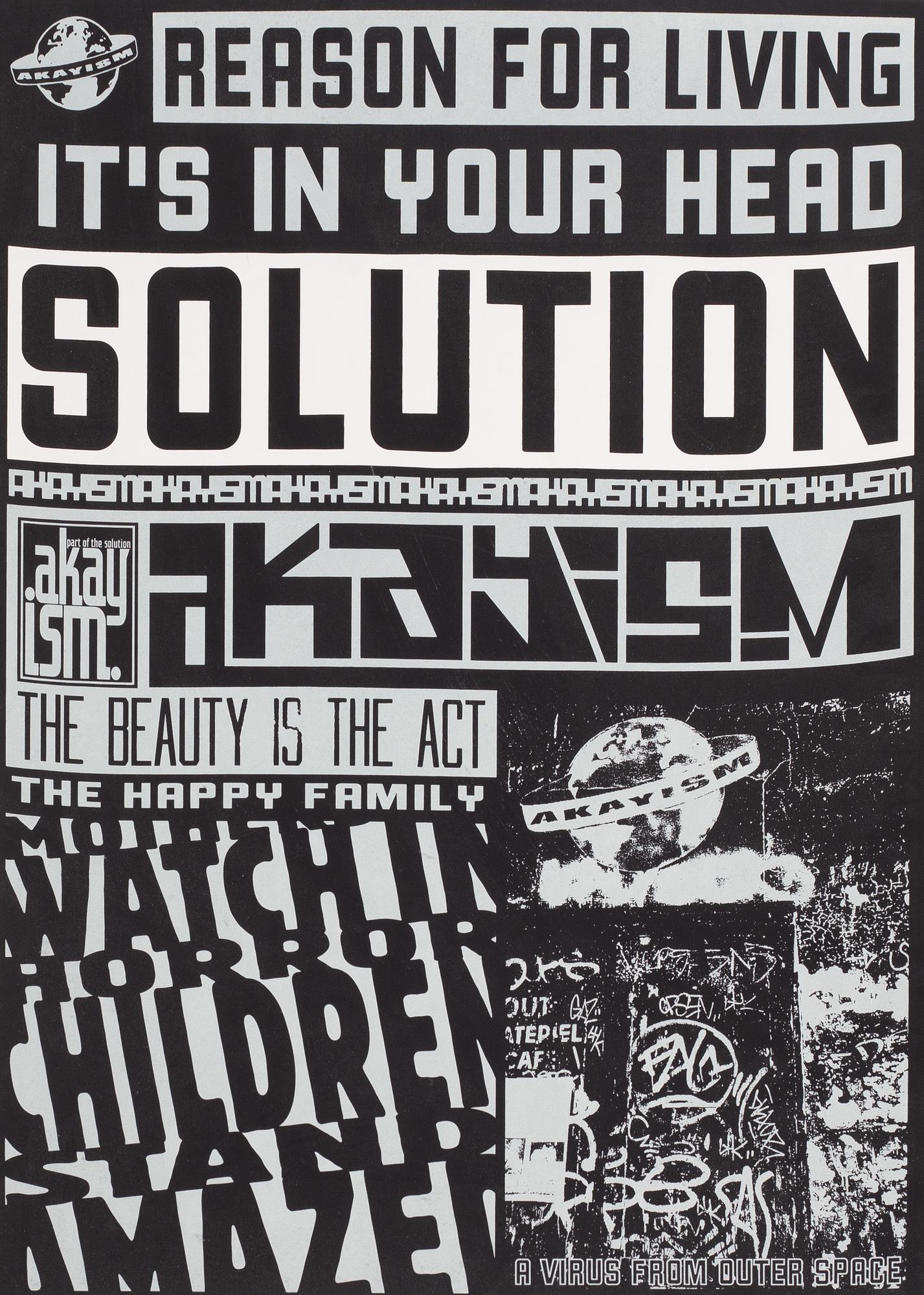 AKAY, Reason for Living.