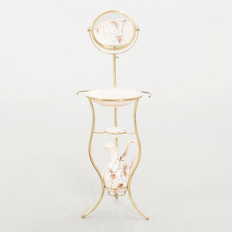 TVÄTTSTÄLL, 4 delar, Italien, 1900-talets mitt.