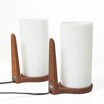 Uno & Östen Kristiansson, Wall lights, a pair, Luxus, 1960s.