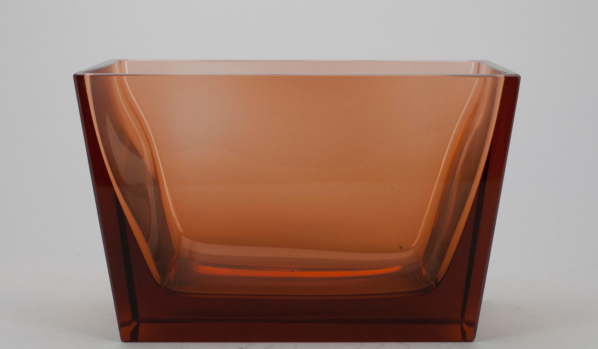 SKÅL, glas, Arte Nuova, Murano, Italien 1900-talets mitt.