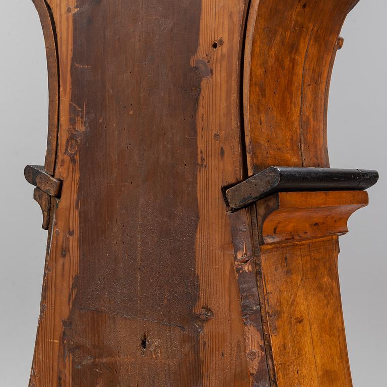 A 19th Century long case clock by Mandelgren Carlshamn.