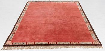 Carpet, Konstfliten, Gothenburg 1930s. approx. 300 x 178 cm.