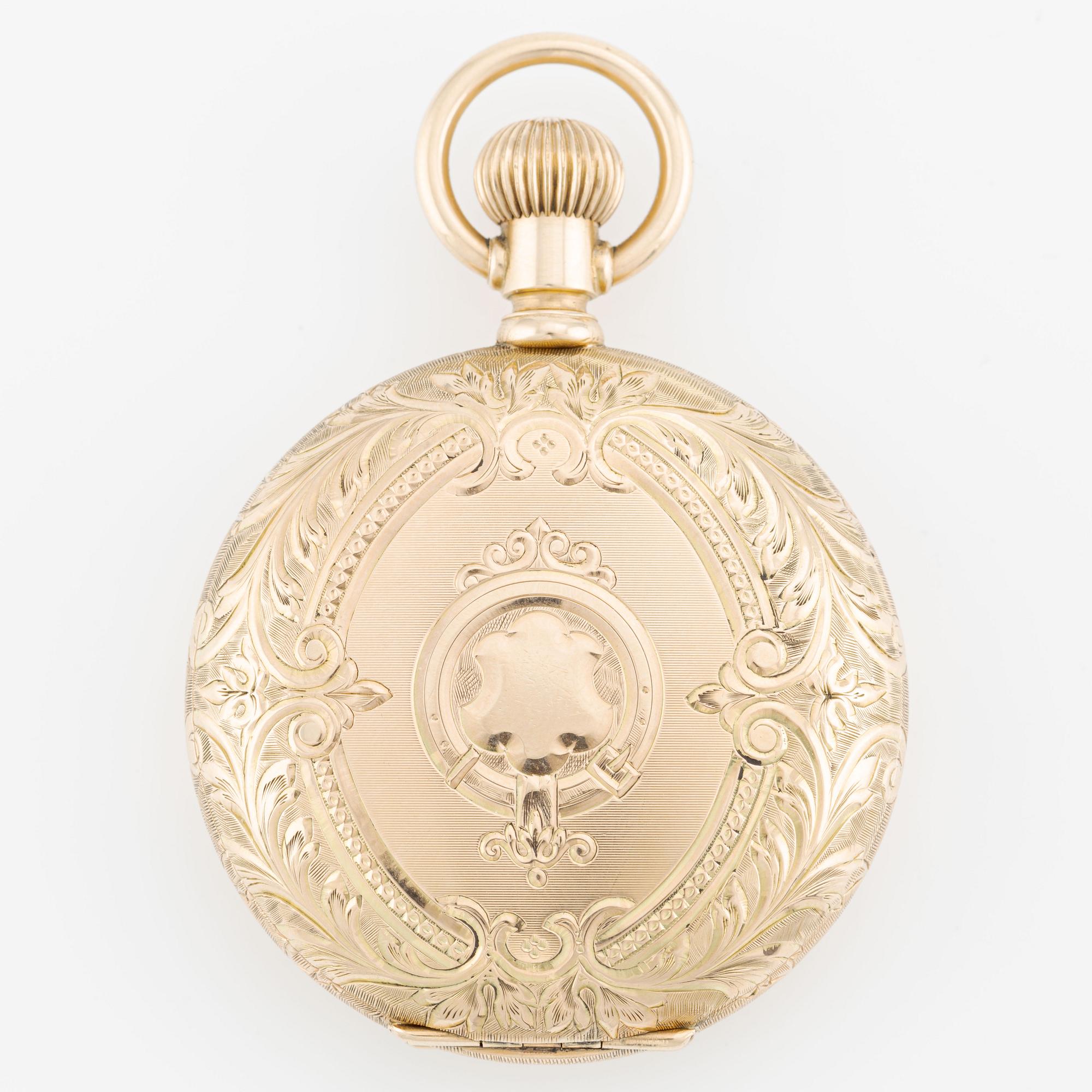 Collection of Twelve Exclusive Gold Pocket Watches, Patek Philippe, Vacheron & Constantin, Omega, IWC, and others.