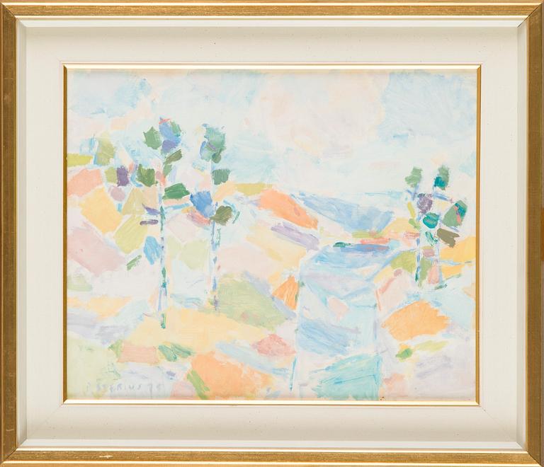 Per Stenius, Landscape.