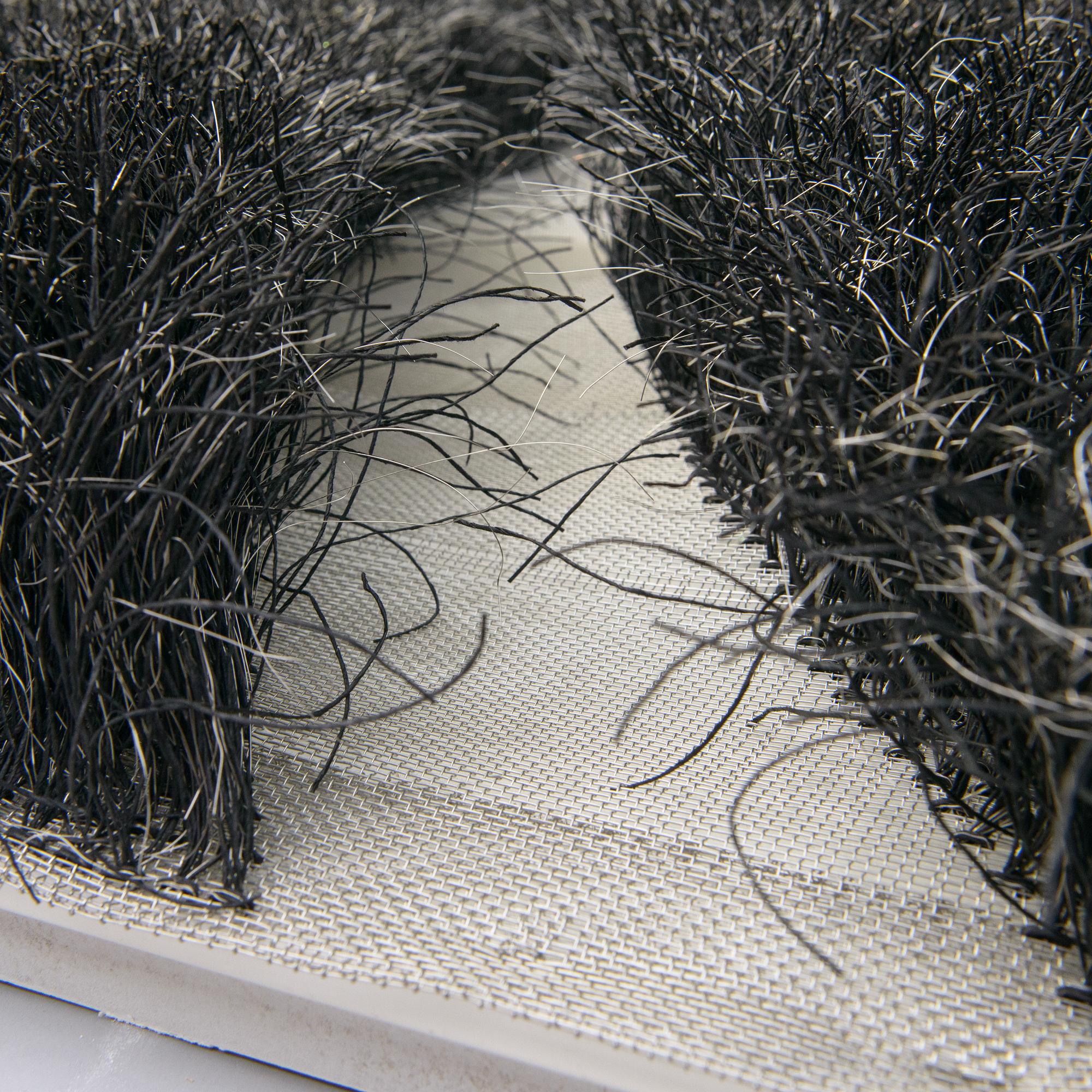 Ritva Puotila, konsttextil, "River", signerad Ritva Puotila Woodnotes 2000.