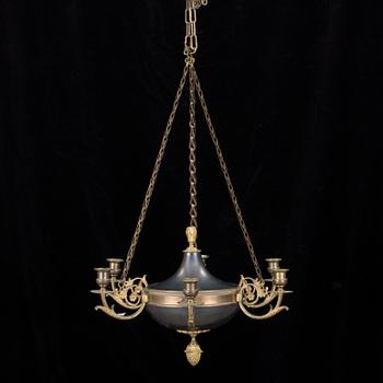 TAKAMPEL, senempire, 1800-talets mitt.