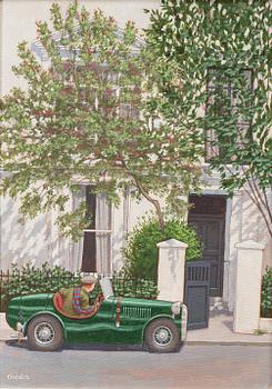 Ulf Greder, "Midday, London W.8".