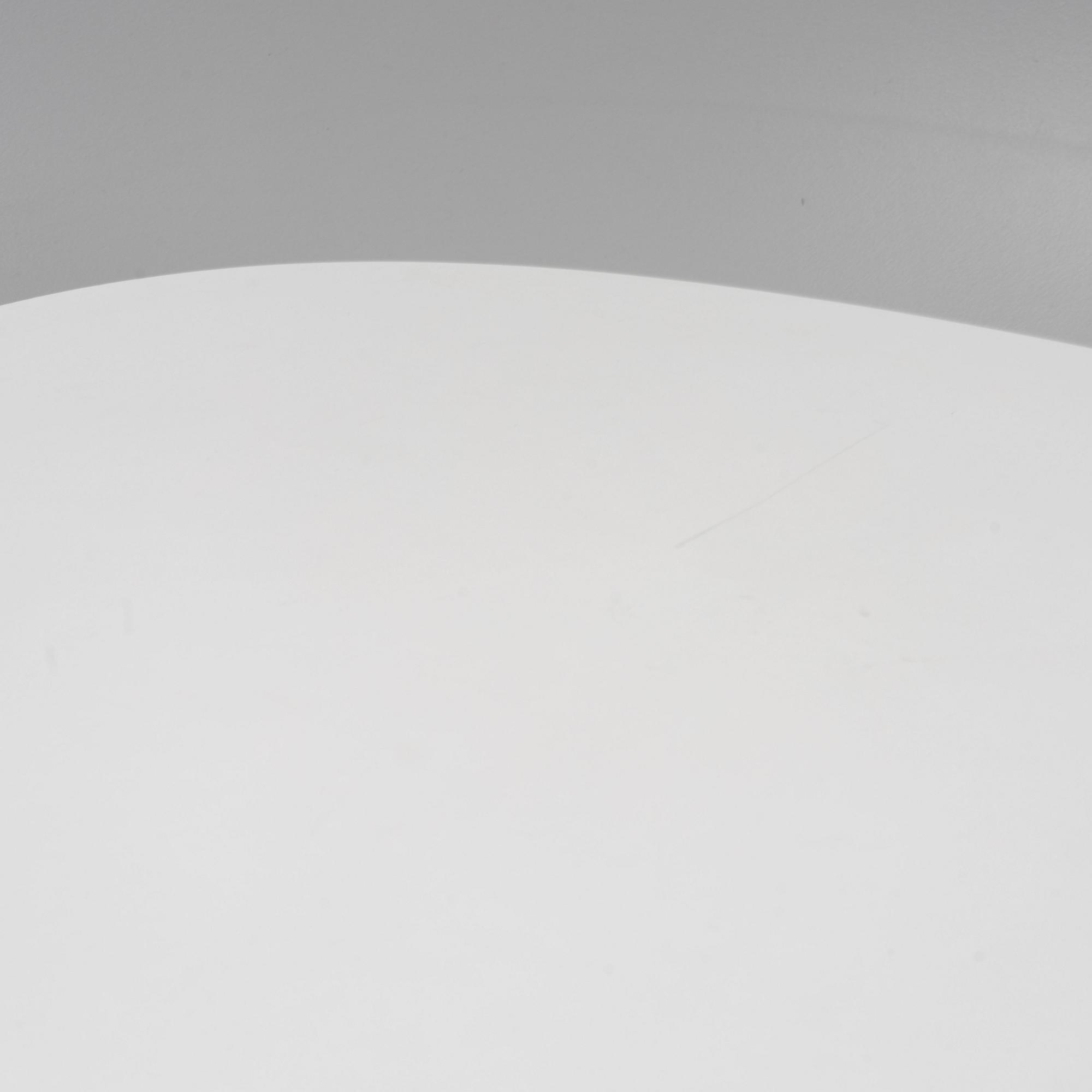 Bruno Mathsson & Piet Hein, soffbord, "Superellips", Fritz Hansen, Danmark, 1986.