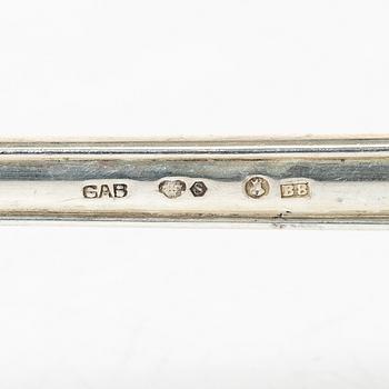 A silver ladle, 'Svensk Spets', GAB, 1928.