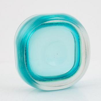 Paolo Venini, ashtray, 'Incisi', Murano, Italy.