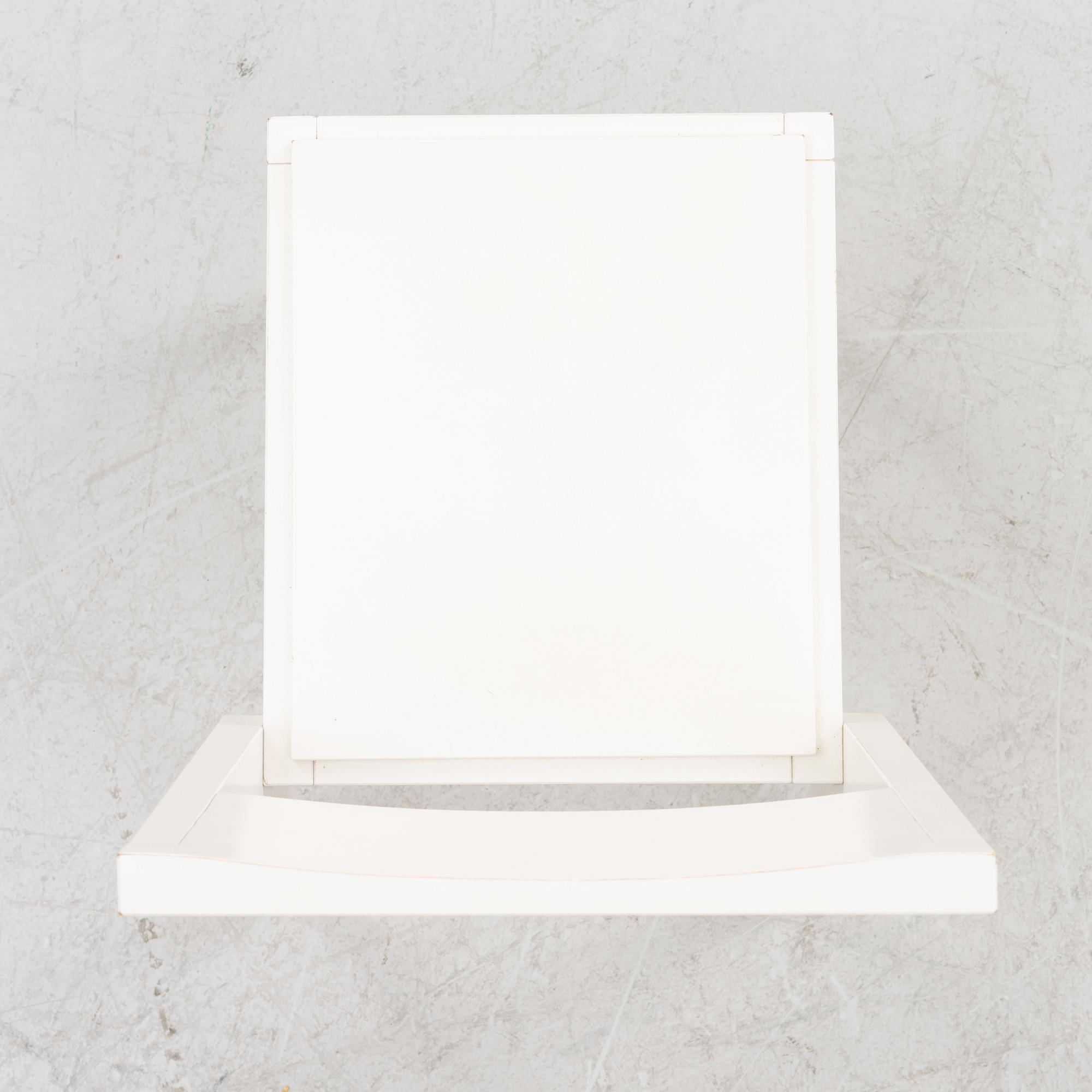 Thomas Sandell, chairs, 4 pcs, "TS chair", Asplund.