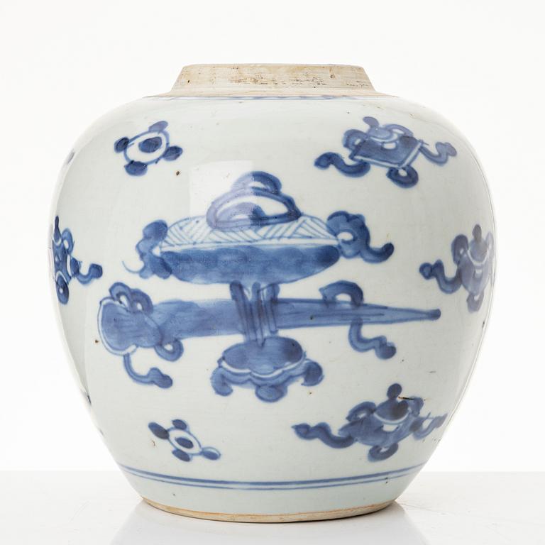 Bojan, porslin, qingdynastin, Kina, 1700-tal.