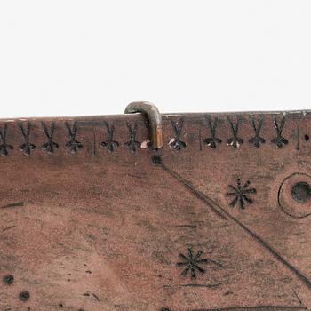 Rut Bryk, relief, stengods signerad BRYK.