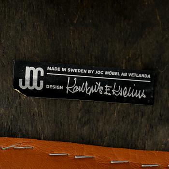 SKRIVBORDSSTOL, Karl-Erik Ekselius, JOC, Vetlanda, 1970/80-tal.