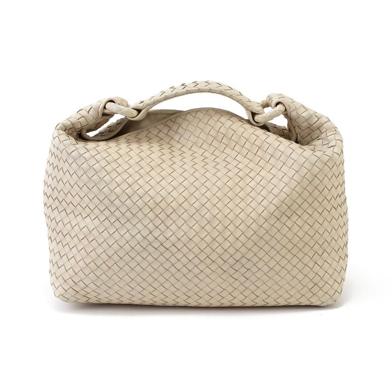 A bag by Bottega Veneta.