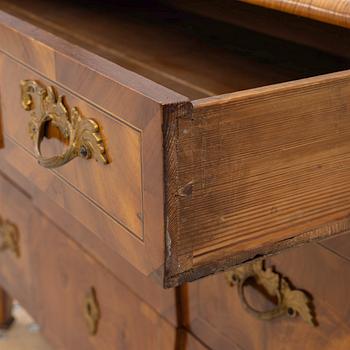 Bureau, Gustavian, 18th century.