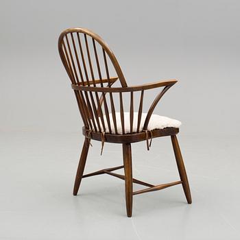 FRITS HENNINGSEN, stol, nr 18A, Carl Hansen & Son, 1900-talets andra hälft.