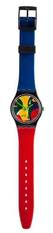 Swatch - Temps Zero. 34mm. Autumn / Winter 1999. 34mm.