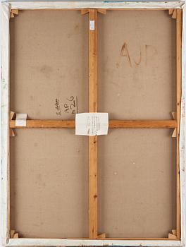 Arvid Pettersen, oil on canvas, diptych, signed verso.