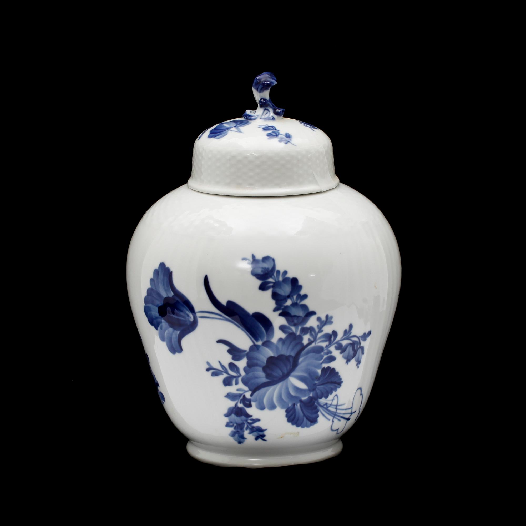 LOCKURNA, porslin, Royal Copenhagen.