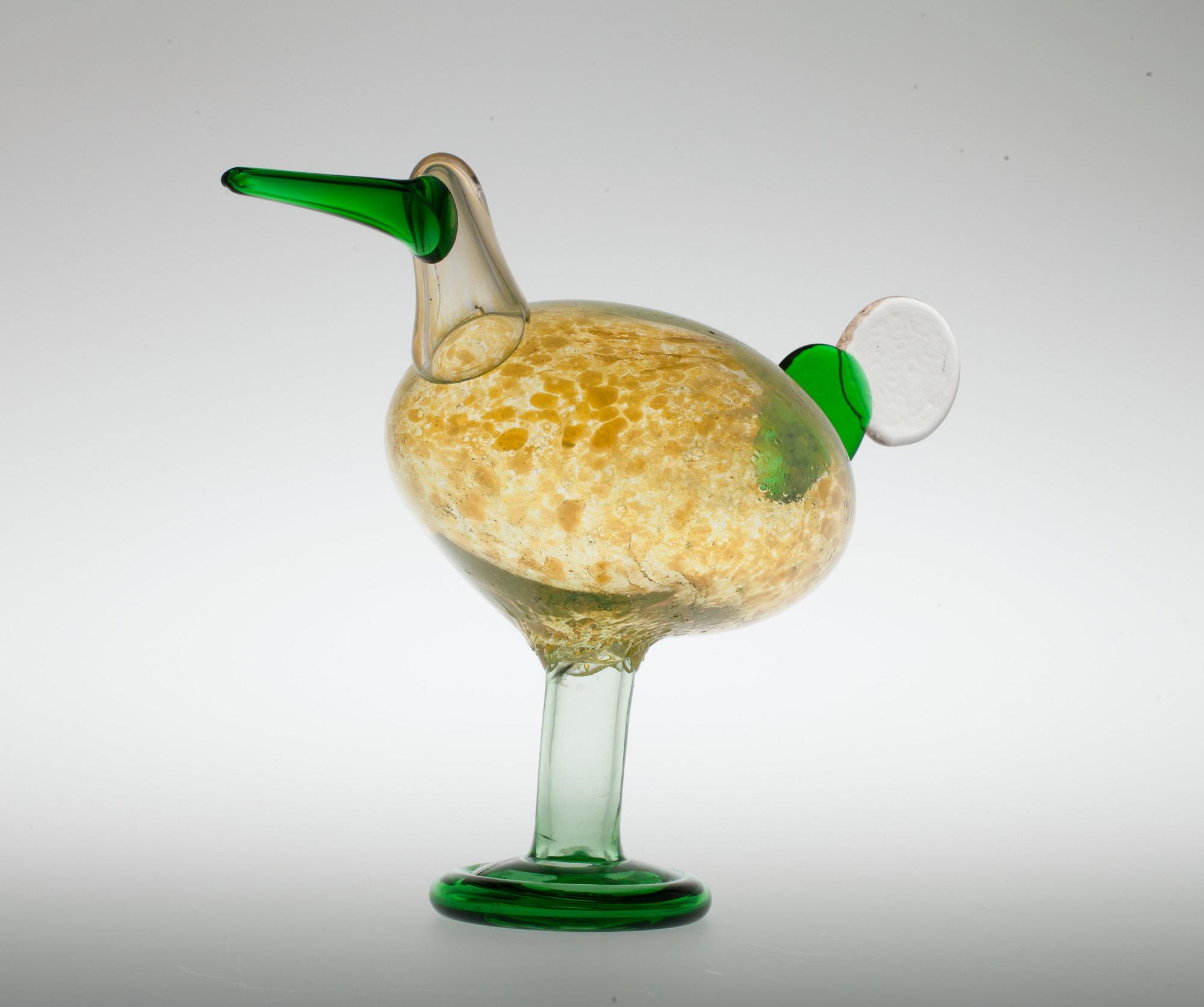 Oiva Toikka, A BIRD.