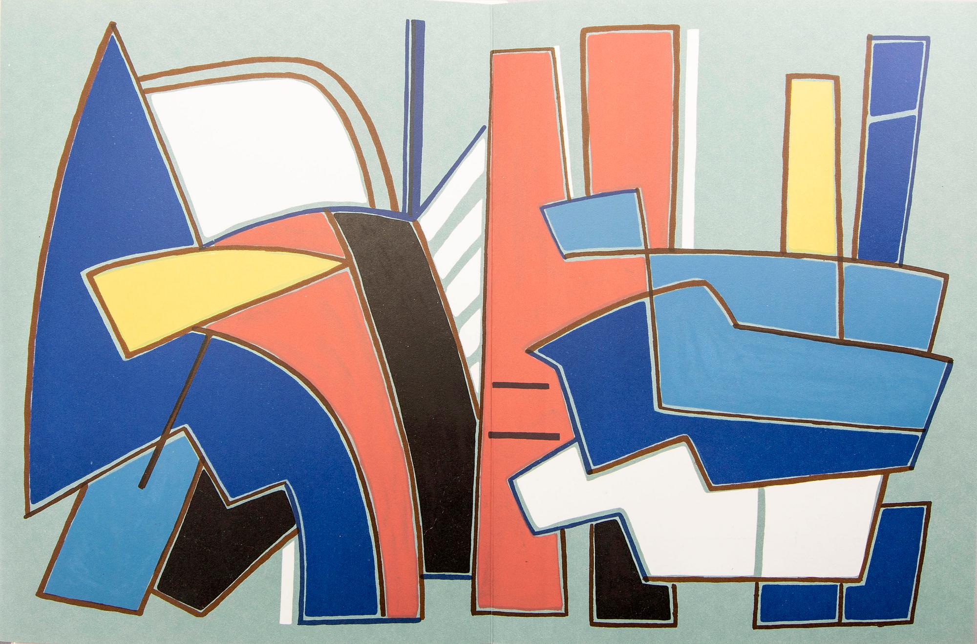 Böcker/Tidskrifter 8 vol "XXe Siécle" 1965-1970.