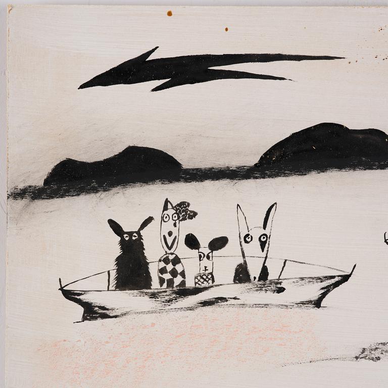 Madeleine Pyk, Untitled.